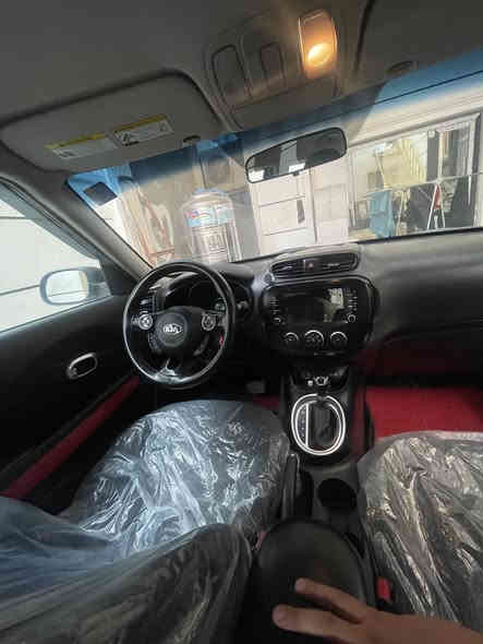 ع بركه الله 

صول 2015 بدون ايرباك  سياره مصبوغه قطع ابيع 

حزام بس هيه  مو حزام سونار موجود تفضل خاص يوصلك سياره نظيفه حيل استخدام شخصي تبريد شغال وثلجج سياره كامله وجاهزه ربع متصرف عليهه كفاله شواصي للغود بدون دواخل سياره

ويل كاب بلادي ابو نجمه 

3انظمه قياده 

محرك 1600

سنويه جديده وهزه جديده بأسمي سياره تحويل ثاني يوم 

(رقم بغداد ) ومكانهه بغداد 

  ***********
