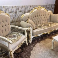 تخم تركي • خشب زان • ١٠ مقاعد