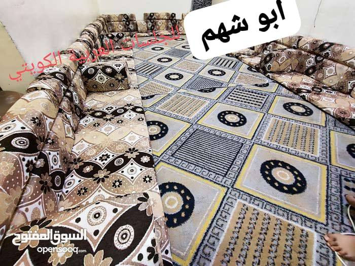 تخفيضات العيدد سارعو بالحجز لفترة محدودة جدا جلسة جديدة ربل كويتي ١٣ متر زاويتين و٧ دواشك و١٢ ضهر و٧ تكيات ب٣٥٠ جميع الالوان متوفرة وتوصيل متوفر *********** #البصرة #تحطيم_الاسعار🔥🔥🏃‍♂️🏃🏼‍♀️ #الزبير_واهل_الزبير #البصرة_الحبيبة #البصرةشط_العرب
