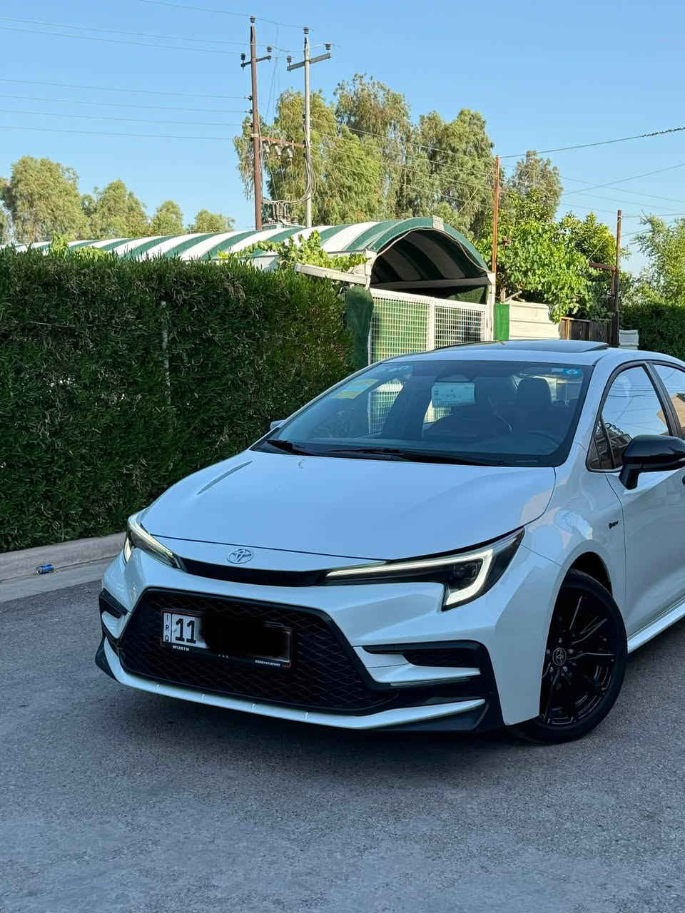 كورلا  اس S 2025   زيروو HEV  علامه سوده ❤️‍🔥⚜️
شركة الجاسم 

ماشيه 5000  فقط 

كفاله عاامه اخت زيرو رقم بغداد بسمي تحويل ثاني يوم

المواصفات فول 

كشن سائق كهربائي 

مكينه 1800 هايبرد شحن ذاتي 

بصمه تشغيل و بصمه ابواب

سلايت 

داخل احمر مميز

كشاف اصلي

كراسي جلد اصلي لونين

رادار + تحديد مسار طريق + قيادة ذاتيه 

قرائة علامات الطريق المرورية

بصمة تشغيل + دخول ذكي  يدة

هاندر بريك بصمة + اوتو هولد 

بطاين بوب حياكه  مطرز 

كيجات ديجتل 

شاشه مسجل +تبريد بيانو + كامره خلفيه دوارة + كار بلي 

تبريد قطعتين 

لايت زينون عالي ناصي  

حساس اطار + حساس مطر + حساس لايت داينمك  

مود + مود درايف + مانع انزلاق 

تحكم  الستيرن كامل مع كروس سرعه

ايرباك عدد 10

ويل كب  حجم 

سياره موصفات اعلا شي فول  

تلفوني ***********

مكاني بغداد / الكرخ
