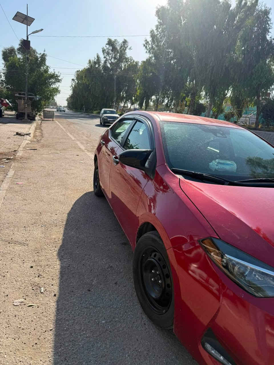 كورلا موديل ٢٠١٩ مواصفات Le 
بيها قطعتين جاملغ مبدل بلاد وبنيد بدون دواخل سنوية بأسمي ل٣٢ رقم اربيل
شرط گير  مكينه صدر امامي خلفي تخم تاير 
كفاله عامه
ماشيه ١٣٠ 
سعرها ١٤٥ وبيها مجال 
***********
