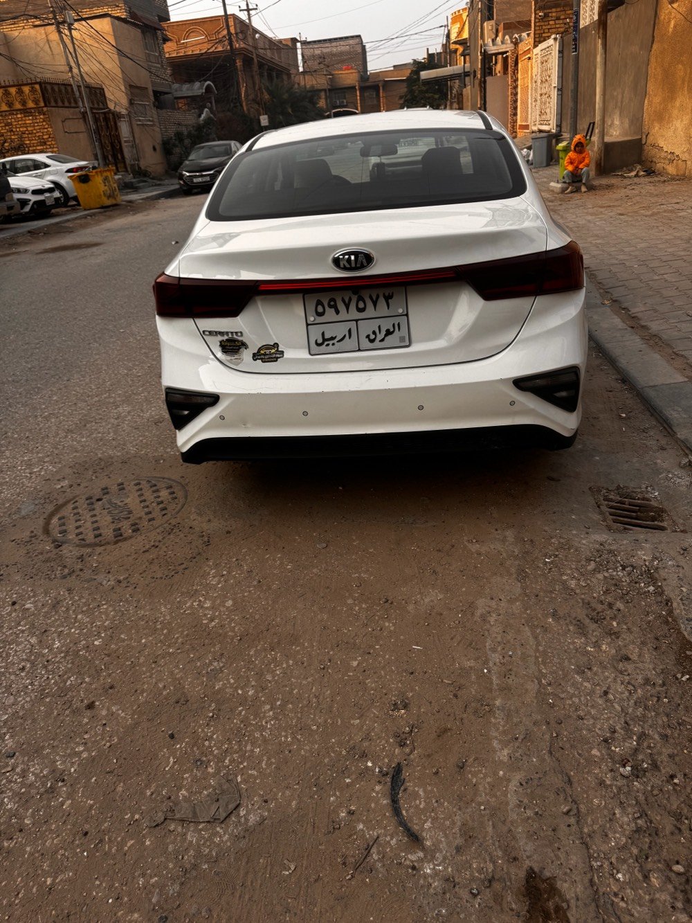 كيه سيراتو 2020
محرك 1600
خليجي 
السياره وضع شركه مابيه نقص برغي حلوه وجديده 
بيه بارد ب 3مكانات 
تلمكان نجف حي العداله 
***********