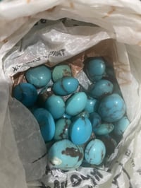 فيروزي قديم • حجر فيروز • مجوهرات