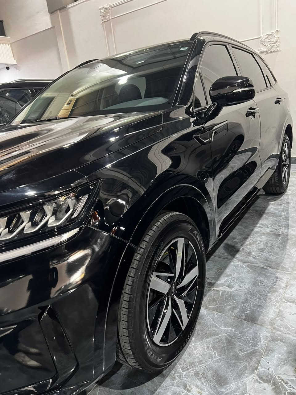 🚗  Kia Sorento 2023 (VIN: 5XYRL4LC5PG219343)
للبيع: كيا سورينتو 2023 – فئة S

🔹 المواصفات الأساسية:
 • محرك 2.5 لتر بنزين
 • ناقل حركة أوتوماتيك
 • دفع أمامي FWD
 • شاشة كبيرة + كاميرا خلفية
 • 3 صفوف مقاعد – 7 ركاب
 • نظام أمان كامل (Airbags – ABS)
 • كروز كونترول
 • سنسرات خلفية
 • دخول وتشغيل بدون مفتاح (Keyless)
 • تكييف أمامي وخلفي
 • جنط ألمنيوم

🎨 اللون الخارجي: أسود
🪑 الداخلية: أسود

📍 السيارة دخول جديد و رقم کاتی دهوك  

مکان سیارة دهوك 
‎‏‎سیارة بدون رقم تترقم شمالي 

⸻

🛠️ حالة السيارة:
 • صبغة قطعة واحدة فقط
 • الصبغ: جاملخ أمامي جانب نفر
 • باقي السيارة فابريكة بالكامل

⛽ المسافة: 30,000 ميل فقط

📞 للمزيد من المعلومات يرجى الاتصال:

***********

⸻
