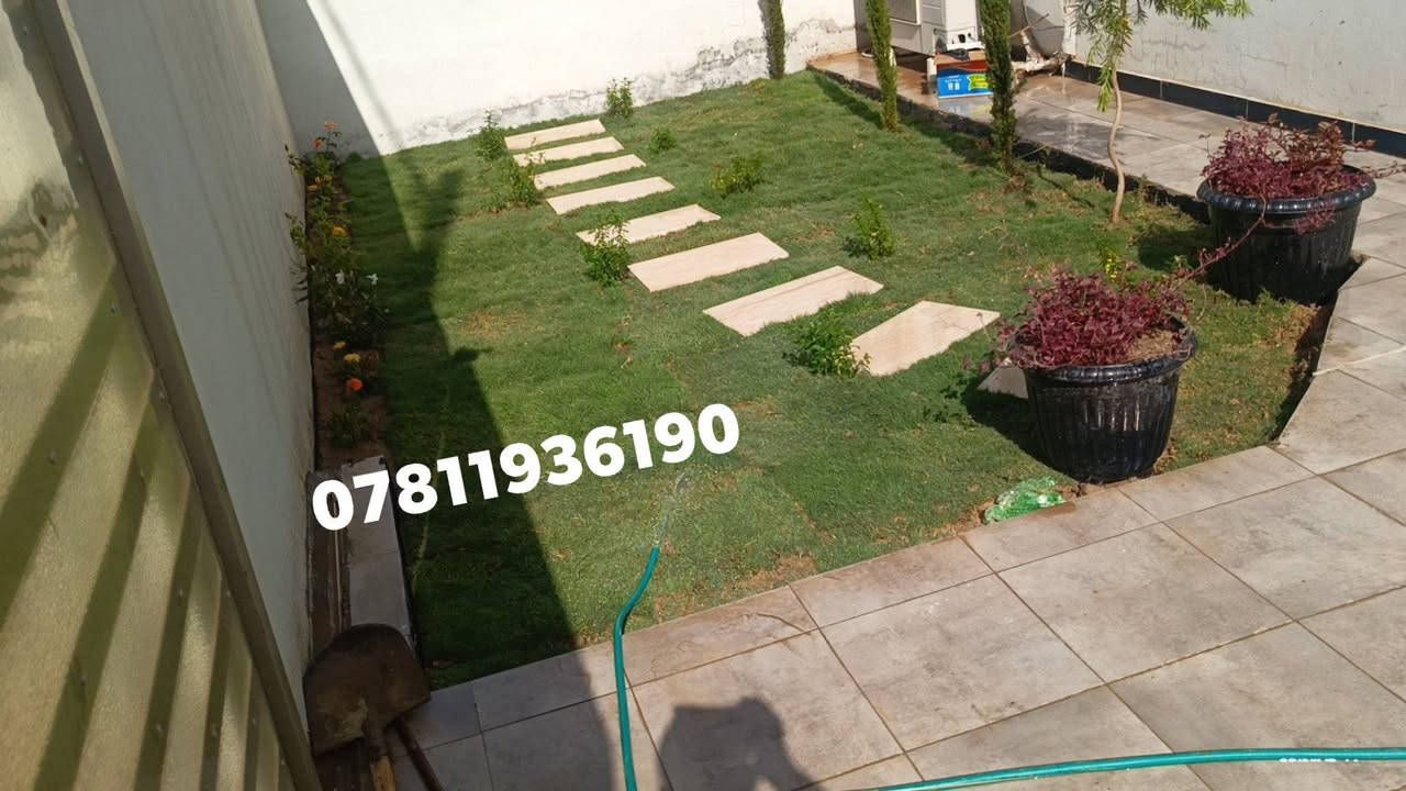 تم اليوم بتاريخ 2026/6/1
نجاز حديقه في الحله مجمع السلام
واليكم تفاصيل العمل
1 حفر الحديقه بعمق متر ونص
2مكافحه الادغار
2وضع تربه مفحوصه مختبر
3عمل تصميم مودرن مع زرع لاند سكيب
4فرش الثيل دائم الخضار
للاتصال *********** لعمل كل مايخص الحدائق
#ضمان_العمل5سنوات
#متابعه_مجاناا_3اشهر
