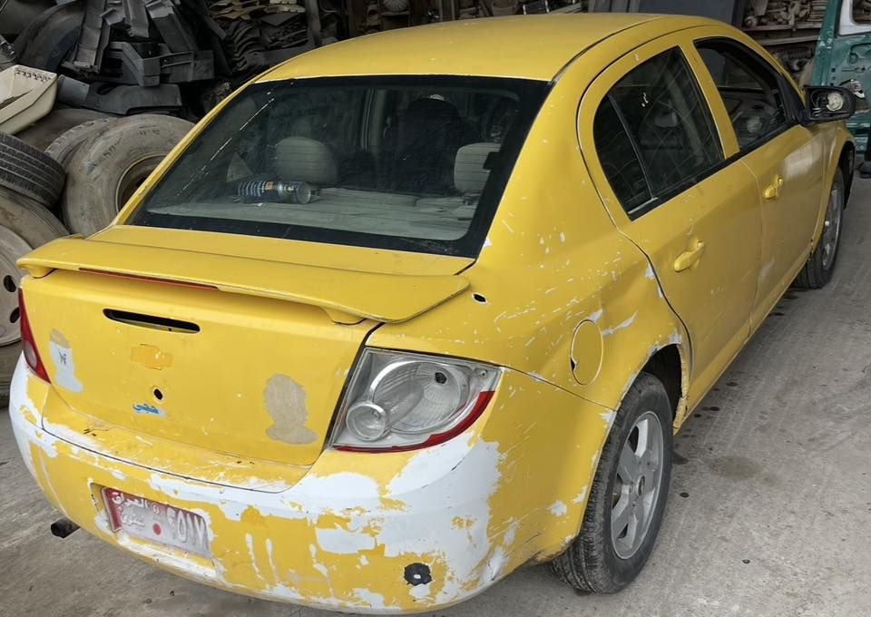 سلام عليكم رجاء اقره المنشور زين وبعدها اتصل 
شوفرليت كوبلت مديل 2009 
محرك +كير تومتيكً مال كورله حديث 
سياره طخم تاير +ويل كب 
ويرمنيه جديده + رقم نينوى احمر شرط التحويل ول وكاله من الشرعي اكعدكً ويه الشرعي مباشر  + كاربون. بانزين ورقي بيها 
+هيئه عليها 600تقريب تقريب +غرمات صفر 
السياره على هاي وضعيتها يردلها غسل + ترتيب 
سعر السياره 15 ورقه التواصل على رقم الهاتف فقط
***********
