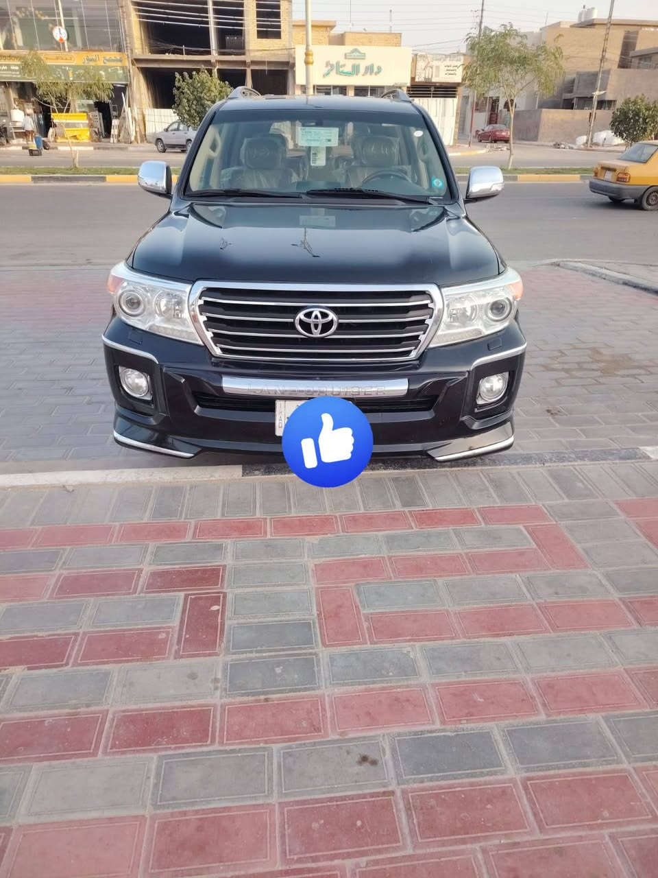 سلام عليكم لاندكروز بريم مديل 15 مكفوله كفاله بيه بارد بصيط جاملغ امامي فول مواصفات سعر 4 وبيه مجال مكان كربلاء مكلف بنشر رقم ***********
