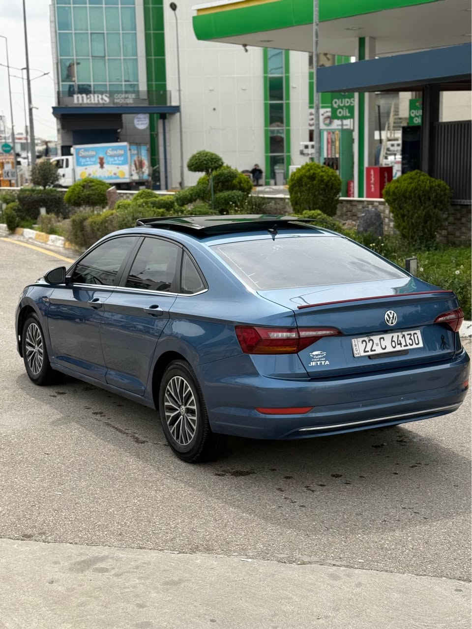 جيتا 2019 SE للبيع
فول مواصفات ( بصمه / بانوراما / رادار / نقطه عمياء / تدفئه كشنات امامي خلفي / داخل جلد فول موصفات
گير محرك تبريد كلى ابشرط 
تخم امامي خلفي ابشرط 
تايرات جديد 
رقم اربيل رقم سنويه جديد بيها دفتر بانزين
سياره بيها ٣باب صبغ بدون دواخل او ايرباك 
معه ٣تعديل بارد سياره ماشاءالله حلوه او كاعده
مكان سياره كركوك :رقم الهاتف ***********
بدون مراوسه فقط بيع(سعر سياره 130) كركوك, العراق
