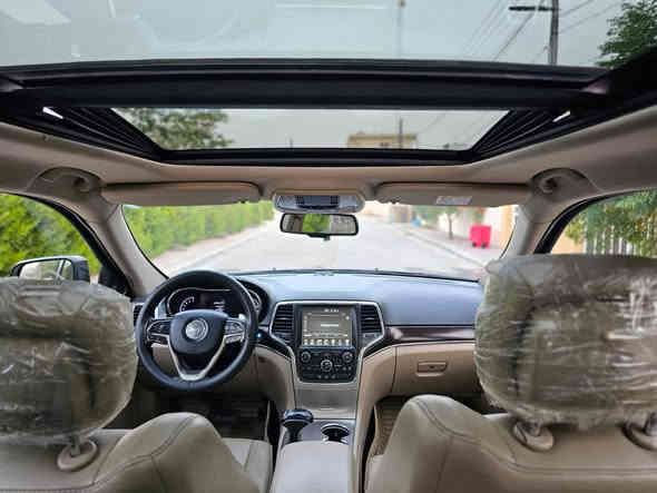 السلام عليكم ‏
￼ جيب اوفرلاند للبيع Limited

موديل 2015  گير ومحرك المرغوب

6سلندر 

‏السيارةمكفوله كفالة عامة خليجي 

‏ السيارة فول مواصفات

‏بانوراما بصمة فورويل جنطه كهرباء حساسات امامي خلفي تدفئة بالكشن وتبريد

كشن السائق والراكب كهرباء 

وباقي المواصفات معروفة

رقم السليمانيه

سنوية جديد

هزة جديدة

تخم تاير جديد وحدادية

السعر 257 وبيها مجال

مكان السياره كركوك داقوق
***********
