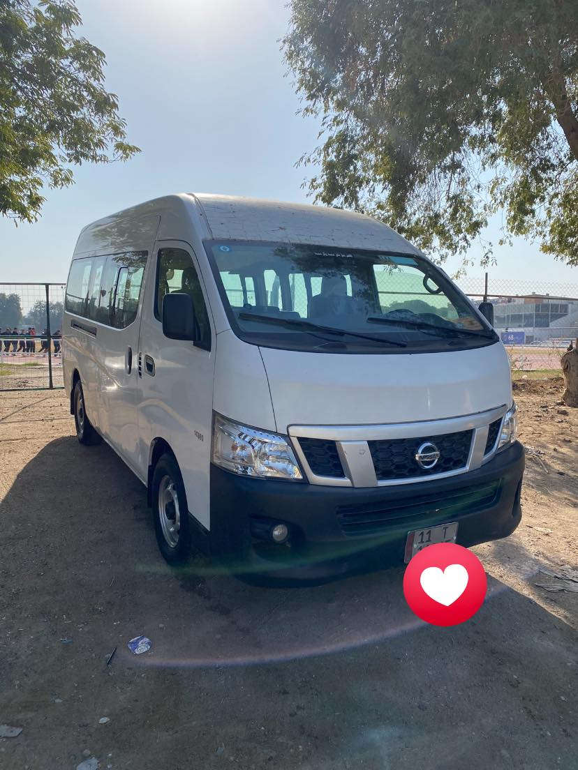 ياللة للبيع نيسان عالية موديل 14  بيهة طخات مثل ماموضح بل صورة وبيهة أباب  الاسلايت بدون صبغ سيارة مكينة كير اكسر مكفول رقم بغداد أنكليزي 178 مكاني بغداد هـ ***********
