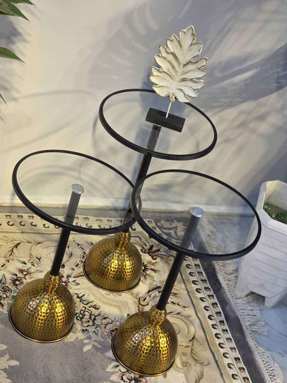 ✨ وصل الجديد يمّنا وبسعر يفرّح ✨
🔥 طبلات ثلاثي أنيقة وعملية
سطح جام أنيق + هيكل حديد قوي
وقاعدة إسفنج خاصة لعدم التزحلق 👌
موديلات حديد راقية تناسب كل الديكورات ✨
📏 القياسات:
▪️ قطر الدائرة: ٣٥ سم
▪️ ارتفاع الكبيرة: ٦١ سم
▪️ ارتفاع الوسط: ٥٦ سم
▪️ ارتفاع الصغيرة: ٥١ سم
💰 السعر: 100 الف
🚚 التوصيل:
✔️ مجاني داخل بغداد
✔️ مجاني لجميع المحافظات الزبير, البصرة


**إذا كنت صاحب هذا الإعلان وتريد حذفه لأي سبب، رجاءا أرسل رسالة إلى الدعم الفني**