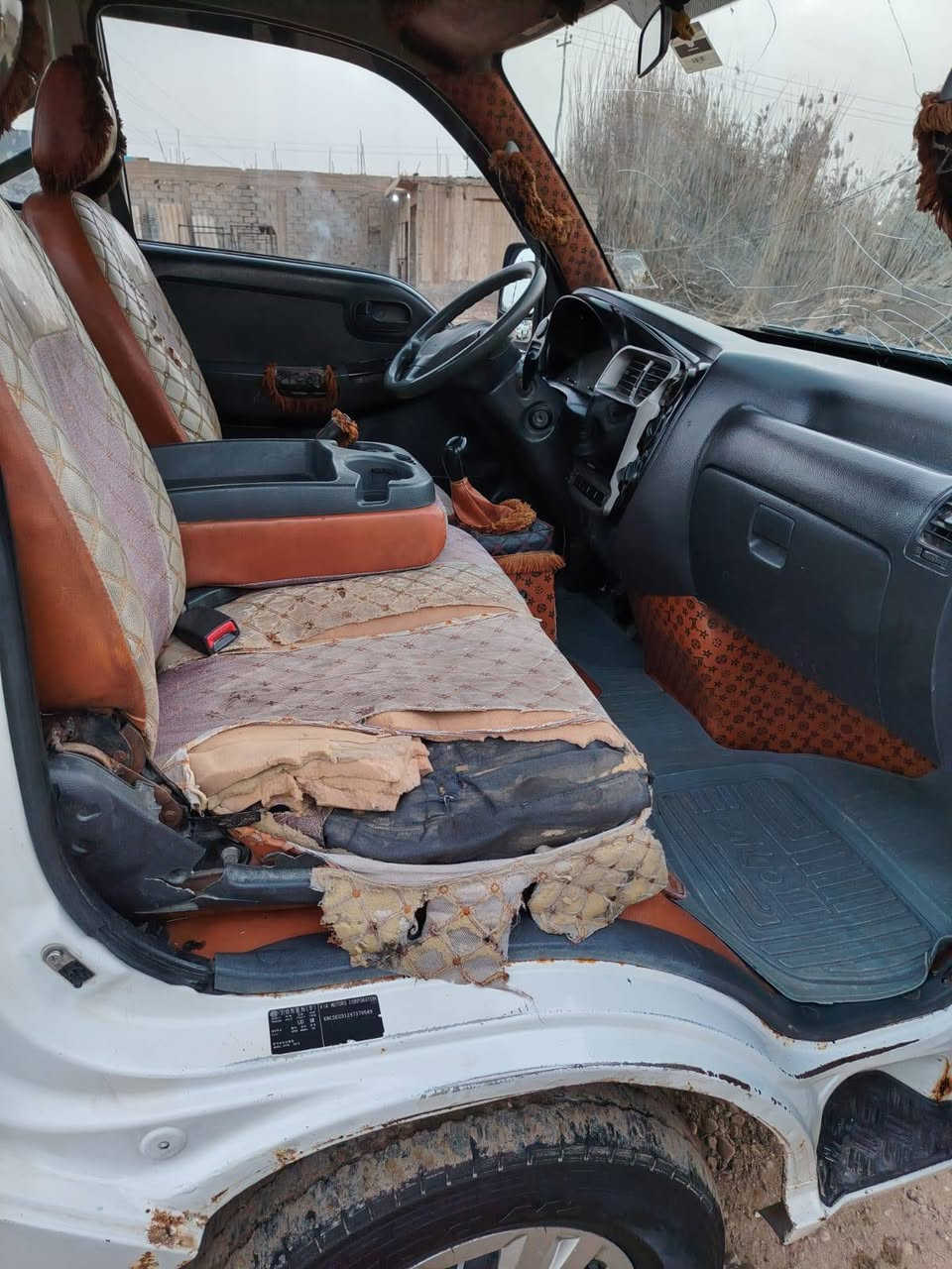 سلام عليكم 
أخوان مكلف بل نشر 
بدون خاص رجٱ رجٱ
 عموشه موديل 2009
رقم بغداد تحويل مباشر
كير ومحرك جدد 
شاصي كلش حلو 
رقم أ شاصي واضح ابلاديه 
السياره جاهزه للعمل 
عنوان السياره  التاجي 
رقم الهاتف ***********
رقم صاحب العلاقه
