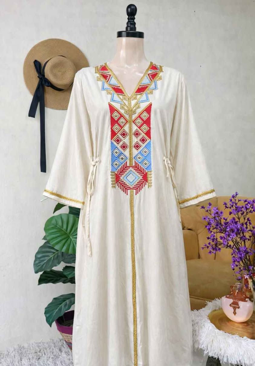 دشداشة نسائية 👗
✨ التفاصيل:
طول كامل مع تخصيرة من الجوانب
خامة كشمير إيطالي ناعمة ومريحة
 متوفرة بجميع القياسات، حتى الخاصة

 السعر: 12 ألف
 التوصيل: 3 آلاف لحد نهاية رمضان 🌙 Colombo, Sri Lanka


**إذا كنت صاحب هذا الإعلان وتريد حذفه لأي سبب، رجاءا أرسل رسالة إلى الدعم الفني**