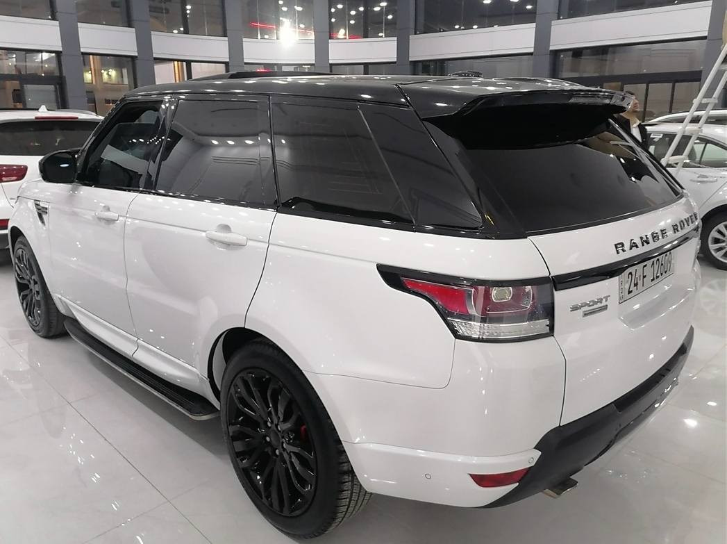 السلام عليكم
رانج روفر سبورت 2015 أمريكي ابيض v8 سوبر جارج فول مواصفات داخل احمر 
مكفولة كفالة عامة من الصبغ
ماشي 117الف ميل محرك مفتوح بدون صرف ونفخ والسوبر بشرط
بانوراما جكات تصعد تنزل وجميع وضعيات القيادة سترين و كشنات تدفئة  والسعر جدا مناسب مكان السيارة دهوك ورقم دهوك وسنوية جديد وبأسمي
الرقم :***********
