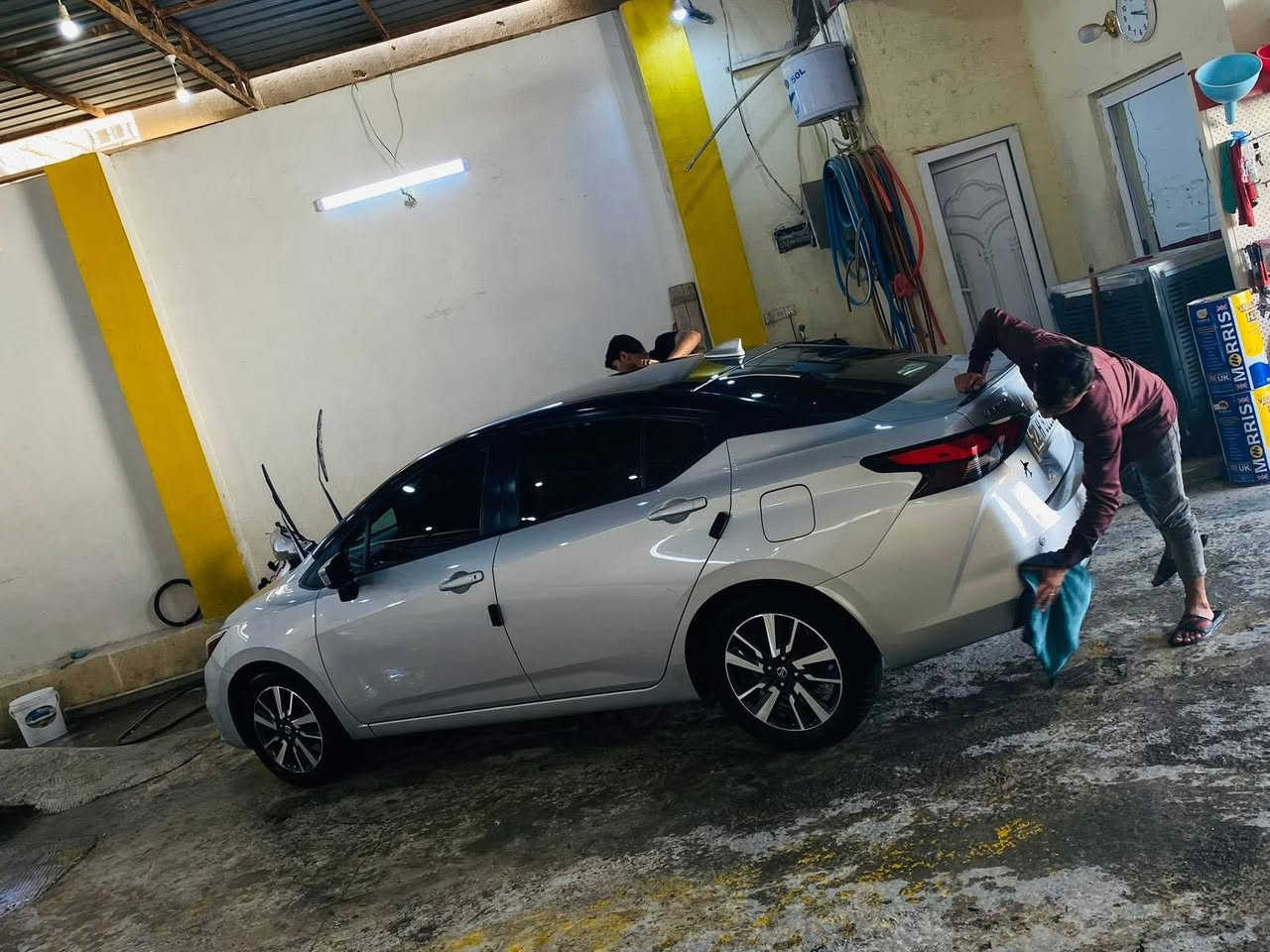 فيرسا 2021 رقم اربيل فول رادار كاميرا حساسات تحديد مسار حادث جاملغ خلفي جهة اليمين السعر 128 ماشية 120 الف كيلو مكانها تكريت للتواصل ***********
