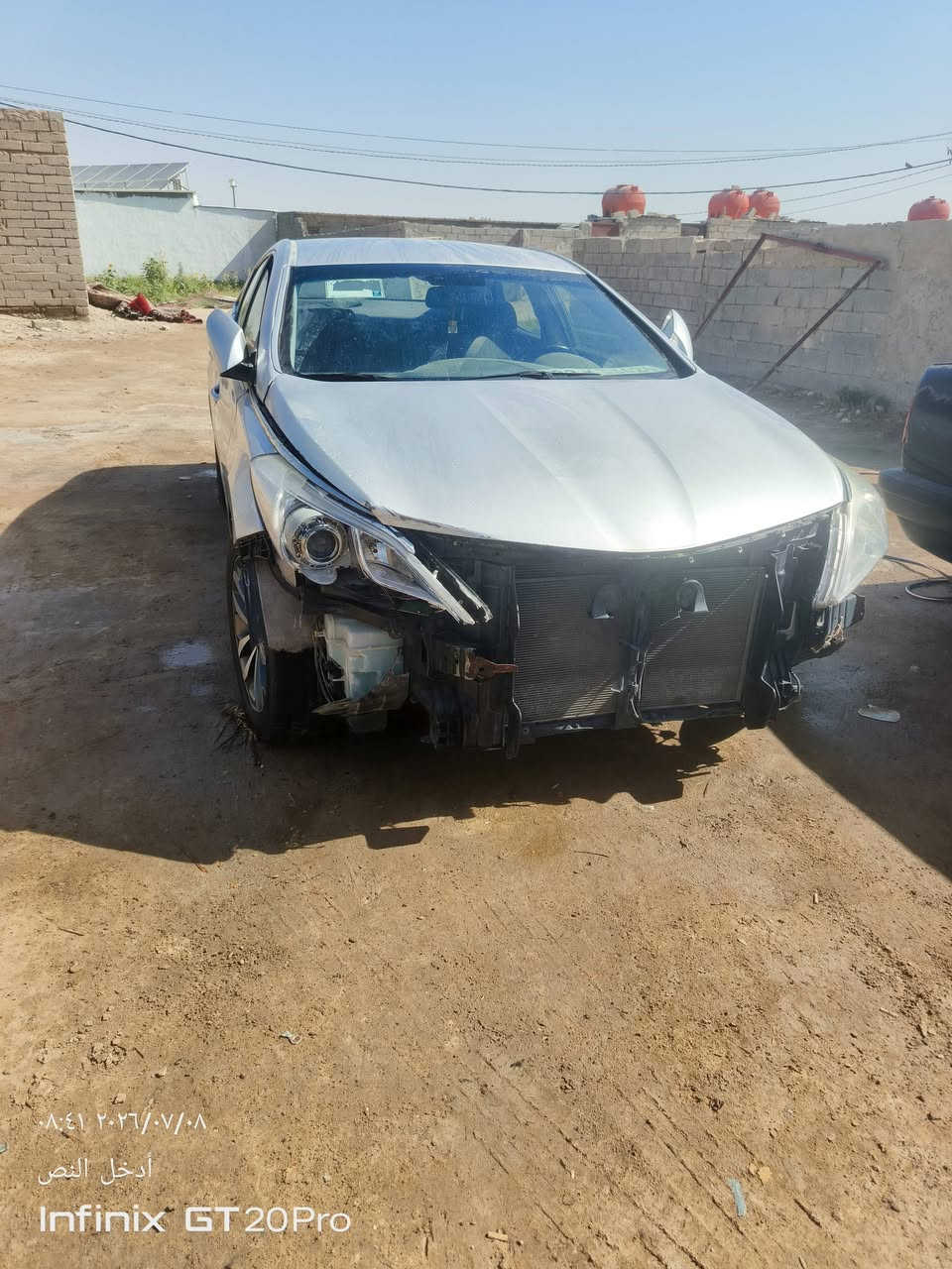 سيارة هونداي ازيرا  سيارة ادوات سيارة جاهزة من كلشي فقط دعامية مكاني نجف للاستفسار الاتصال على الرقم مكلف بالنشر  ‏‪***********‬‏ السعر 45 وبيه مجال
