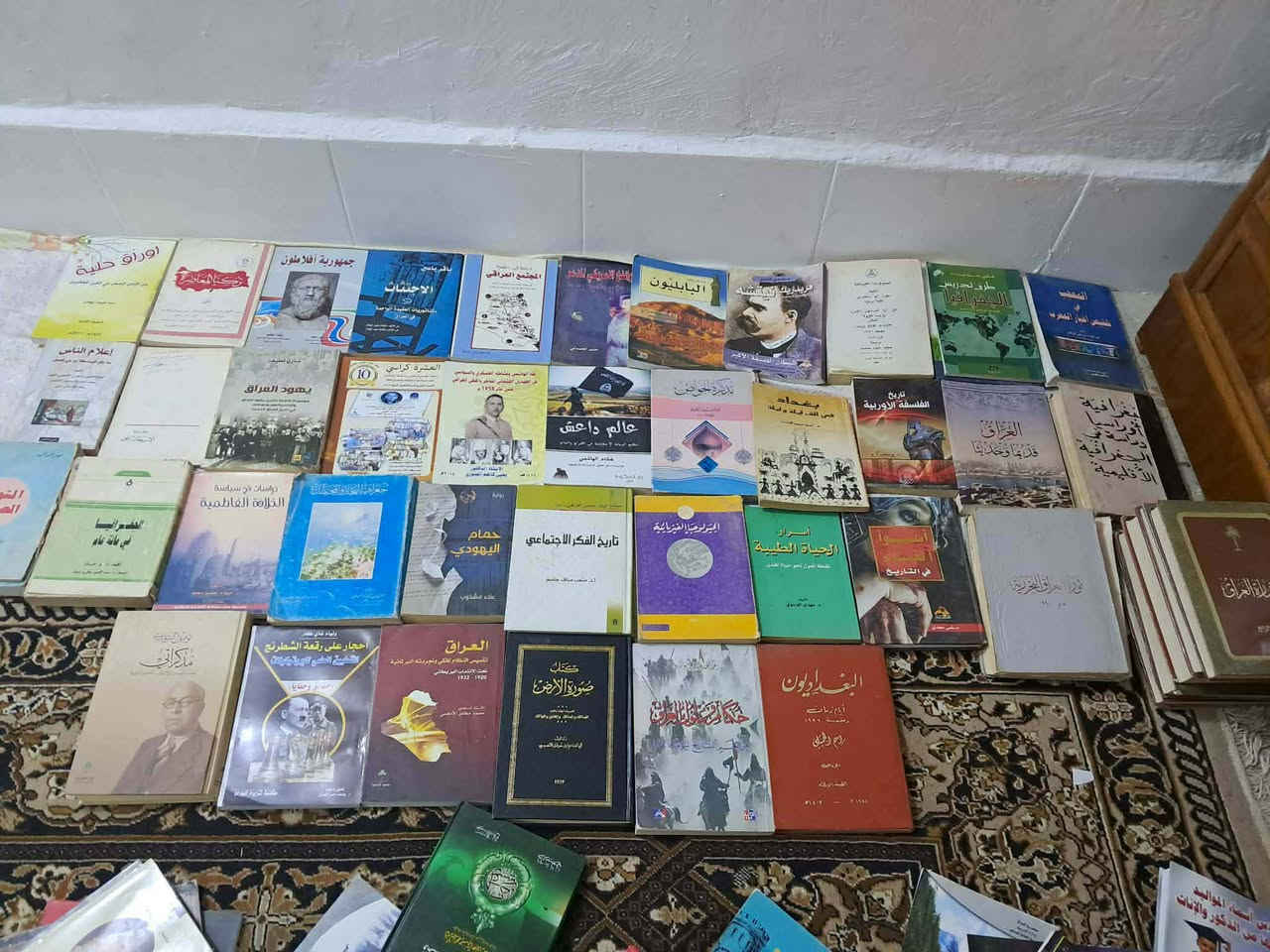 السلام عليكم مجموعة كتب للبيع بابل مركز.


**إذا كنت صاحب هذا الإعلان وتريد حذفه لأي سبب، رجاءا أرسل رسالة إلى الدعم الفني**