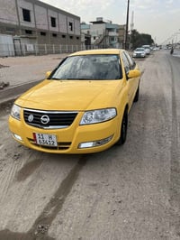 نيسان سني خليجي بدون حادث سيارة جديدة معنة الكلم جاهزة كبل للشارع كير ...