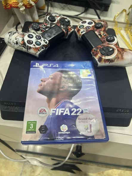 بلي فور سلم نضيف. مداخل تصليح 
-وياه يدات ثنين اصليه 
-فيفا٢٢
رايده ٢٠٠
مكاني بغداد غزاليه. 
***********
