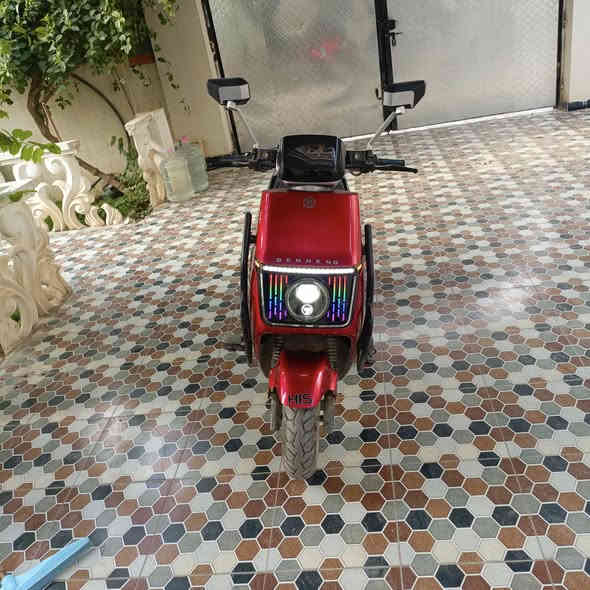 سلام عليكم دراجه شحن اخت اجديده ست بطاريات ***********
