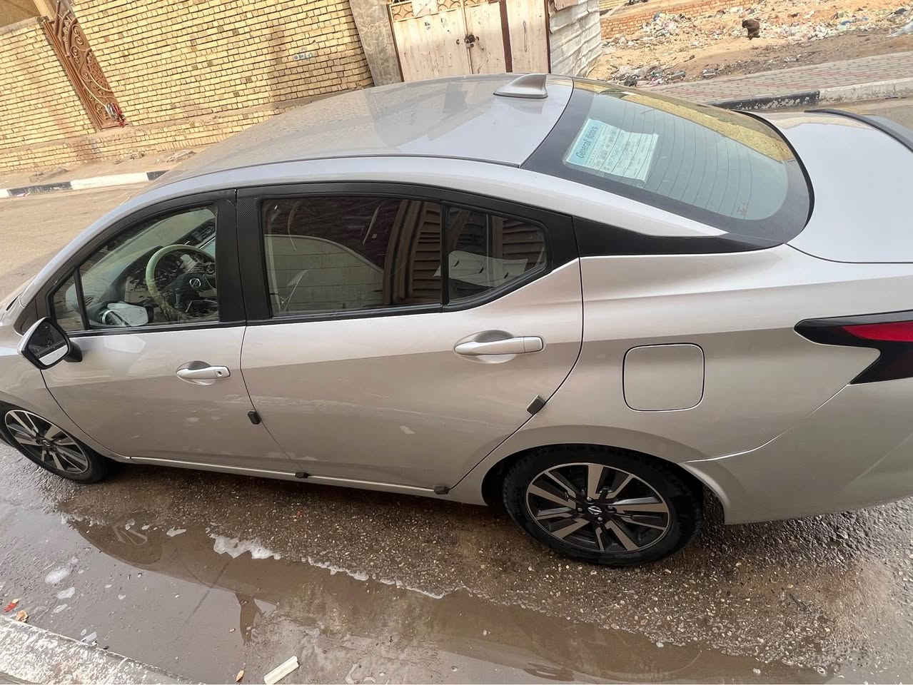 نيسان فيرسا 2020 فول عده الفتحه بصمه كامره حساسات رادارات توقف ذاتي خلفي امامي فول فول عده الفتحه SV قطعتين صبغ بدون دواخل جاملغ وبنيد سعر 115 وبيهه مجال مكانهه كربلاء ملحق الفارس *********** كربلاء, العراق
