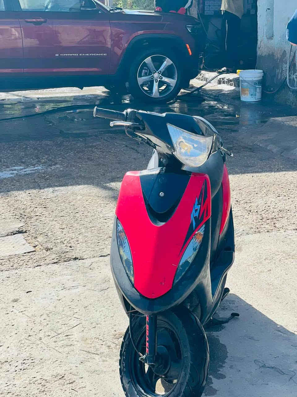 #للبيع دراجه ماكس عدله مكفوله كفاله عامه 50ابلاد ناشفه مكان الدراجه الناصرية الصالحيه الي يريدها يجي خاص


**إذا كنت صاحب هذا الإعلان وتريد حذفه لأي سبب، رجاءا أرسل رسالة إلى الدعم الفني**