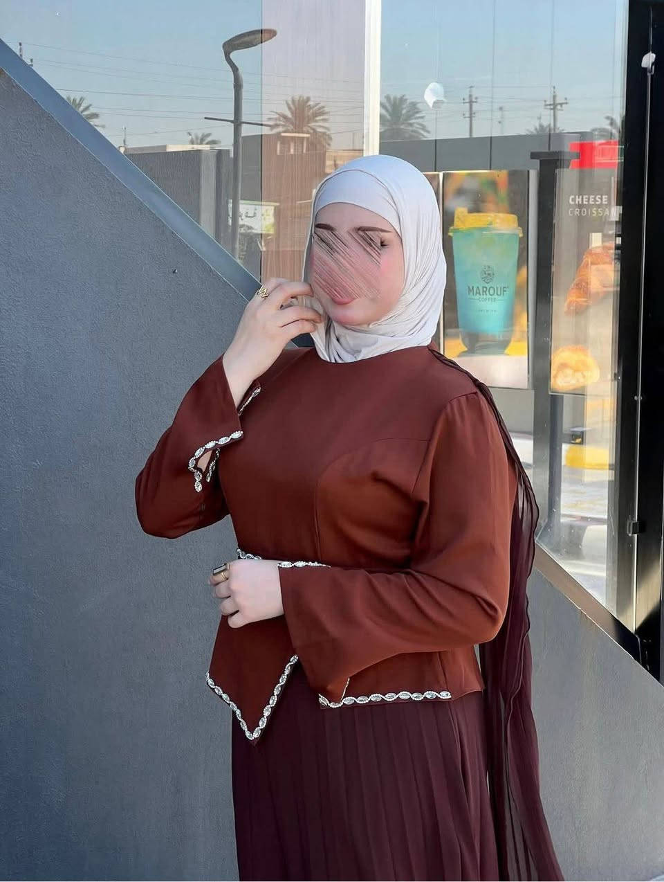 فستان ملكي❤‍🩹
🎀🎀🎀🎀🎀 
خامة دابل & شيفون
38-40-42-44-46-48
🍒🍒🍒🍒🍒🍒
توصيل جميع محافظات العراق


**إذا كنت صاحب هذا الإعلان وتريد حذفه لأي سبب، رجاءا أرسل رسالة إلى الدعم الفني**