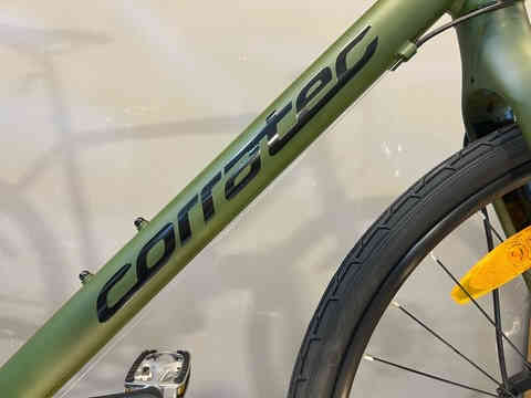 قنـ…. بلة جديدة وصلت معرض تيزاب 
گرافل gravel flat-bar
الماركة الالمانية corratec 🇩🇪🇩🇪🇩🇪
دراجة السفر على الطرق المعبدة والترابية 
لون زيتوني فخامة ورعب 💀💀💀 (بدون لمعه) 
قبضات WTB 💣💣💣
سستم سرعات 1x10  microSHIFT
بريكات هايدروليك
(جديد غير مستخدم)
بغداد - حي الاعلام 
*********** 
السعر 630 الف فقط
