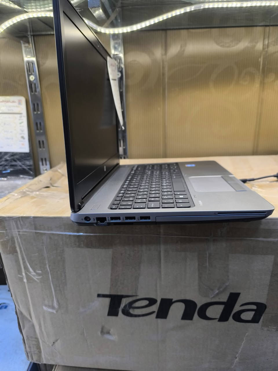 HP PROBOOK 650 G1
شاشة 15.6
185 🔥  الف دينار  فقط 
نظافة مائة بالمائة 
بطارية لاتقل عن ساعتين 
السعر يشمل الحقيبة والماوس والتوصيل 

سعر نهائي لطفا

معالج/CI5 من الجيل الرابع/نوع المعالج M
الرام /8gb
الهارد/256ssd
الشاشة 15.6
ويندوز 11

للتواصل والحجز 
***********
الموصل /موصل الجديدة 
الابداع الهندسي 

#يوجد خدمة توصيل لكافة محافظات العراق
