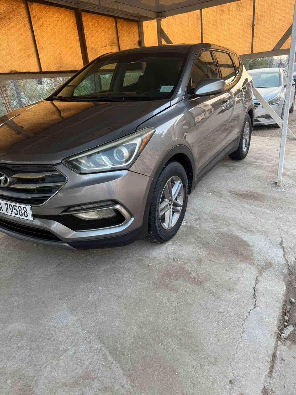 سلام عليكم مكلف بالنشر سنتافيا 2018 وارد اميركي السياره حادثه مقدمة البنيد صبغ السياره ليبل واحد ولاقطعه تبديل  بس مقدمة البنيد صبغ والباقي مكفوله حجم المحرك 2400 رقم ذي قار تحويل السعر 147 مكان السياره ناصريه الاتصال ***********
