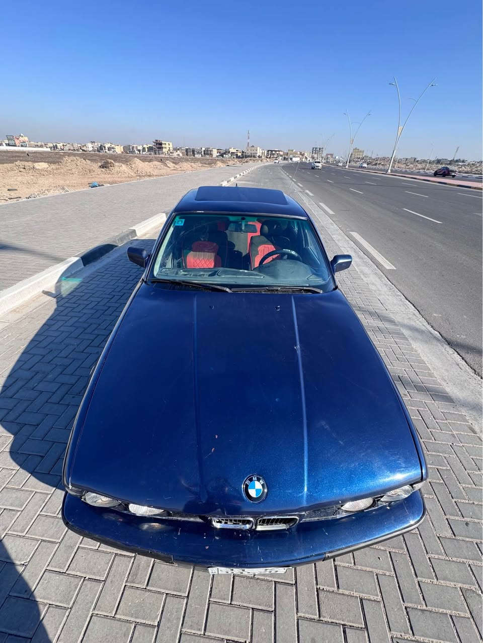 للبيع بي ام 525 محرك 25 مسكر 
رقم بغداد دولي سنوية لل2030
راعيها بالبصرة صفر غرامات
مصبوغة عام جمالية سيارة جاهزة
كير جديد حداية 75 بالمية تبريد نقص راديتر امامي 
فتحة سقف شغالة 
محرك لا تنقيص ولا تبخير 
مكان السيارة البصرة
السعر 55
باقي التفاصيل رقم الهاتف 
*********** البصرة, العراق
