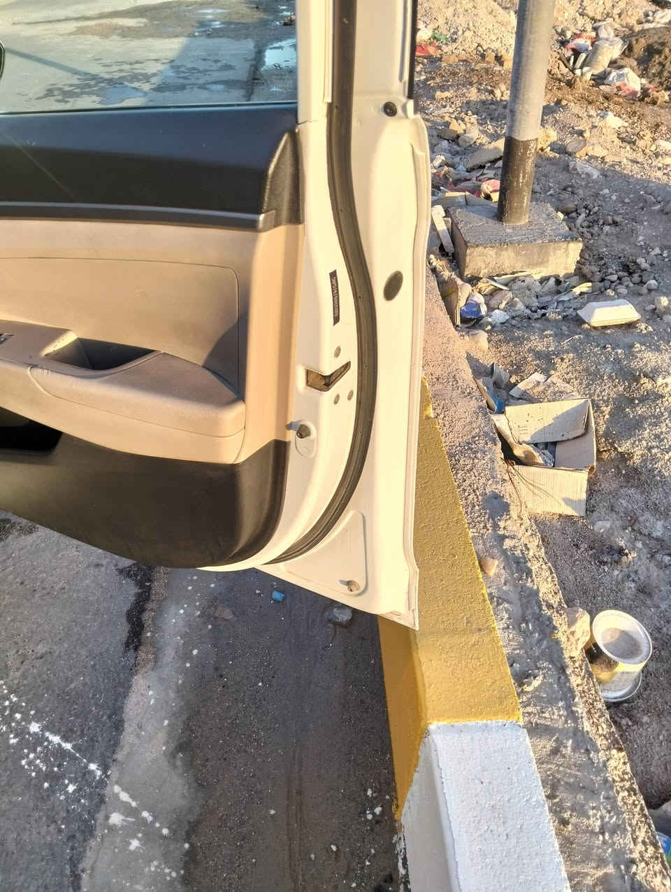 السلام عليكم النترا مديل 17امركي تحكم سترن جهتين  شاشة ايباد كامر دور تبريد ثلاجة حدايه حلوا تحم تاير جديد
السياره بيه جاملغ امبدل اصالي ورصعه بل مقدمت الغاعد خفيف غير مثر محرك وكير  الك الفحص السعره 118وبيه مجال ملاحظة السياره كفله من الصبغ قطرت صبغ ماعله مكان السياره الناصرية مركز المدينه ***********
