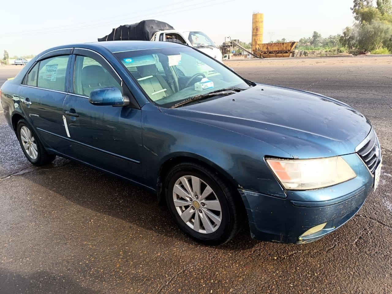 السلام عليكم سوناتا 2007 محدثة 2010
للبيع رقم بغداد مكينة 3.300 / 6 سلندر جاملغات امامية مبدلة والبنيد ايضاً رقم بغداد بأسمي تحويل ثانيوم العنوان بغداد / حي العامل 
للاستفسار الاتصال على الرقم ***********
