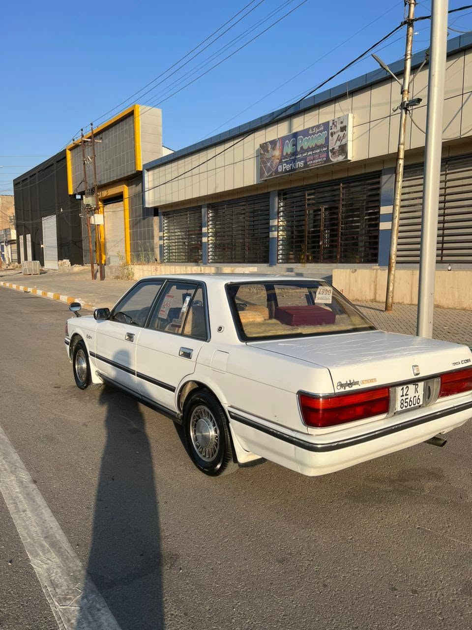 السلام عليكم سيارة سوپر سيدان موديل 1990رقم نينوى مشروع وطني لحد 2029 شرط التحويل صاحبه بكركوك بي دفتر بانزين محرك بطه السيارة على وضع شركة بدون صرف بدون بخار السيارة بدون صبغ بدون ضربه شرط من دعاميه لدعاميه السعر 95 وبي مجال الشراي يخابر مكاني كركوك***********
*********** كركوك, العراق
