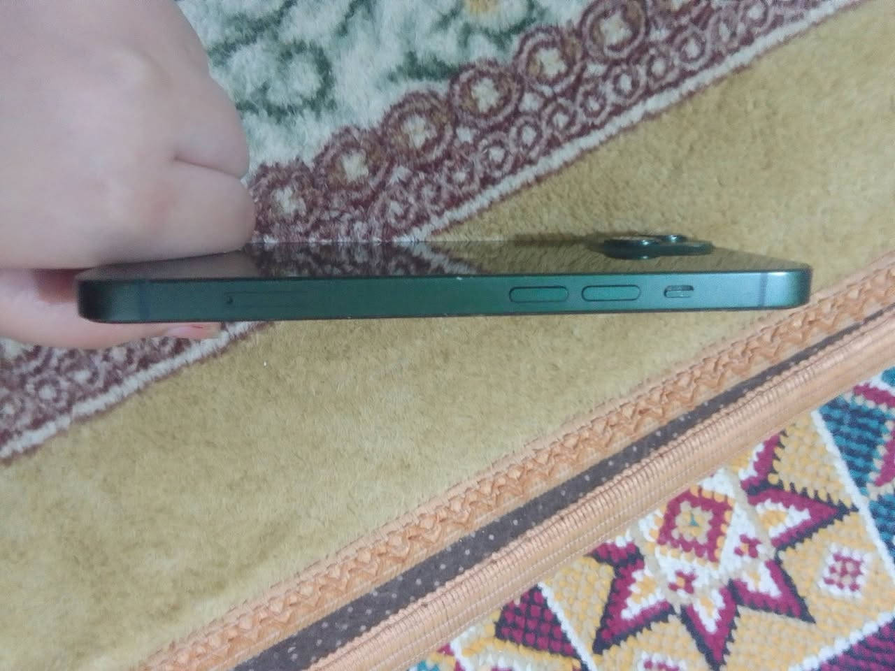 ايفون ١٣عادي بطاريه 97السعه 128مكان ناصريه سعر550بيه مجال


**إذا كنت صاحب هذا الإعلان وتريد حذفه لأي سبب، رجاءا أرسل رسالة إلى الدعم الفني**