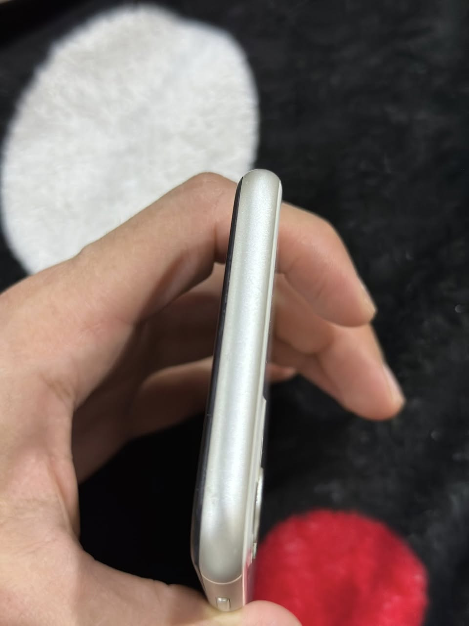 سلام عليكم اخواني .. 

للبيع ايفون ١١ عادي ذاكرة ١٢٨ بطارية مبدلة ١٠٠ كلش حلو بالشحن امانة الله 
كامرة حلوة فيس ايدي شغال 
مبدل ضهر وشاشه مكسورة بس تمشي حال 
الجهاز للامانة نضيف واستخدام بنية وجاهز للاستخدام بدون اي شي تسوي بي 
مكاني نجف / الشراي يتواصل خاص الميعجبة السعر براحته يعبر المنشور وممنون منكم


**إذا كنت صاحب هذا الإعلان وتريد حذفه لأي سبب، رجاءا أرسل رسالة إلى الدعم الفني**