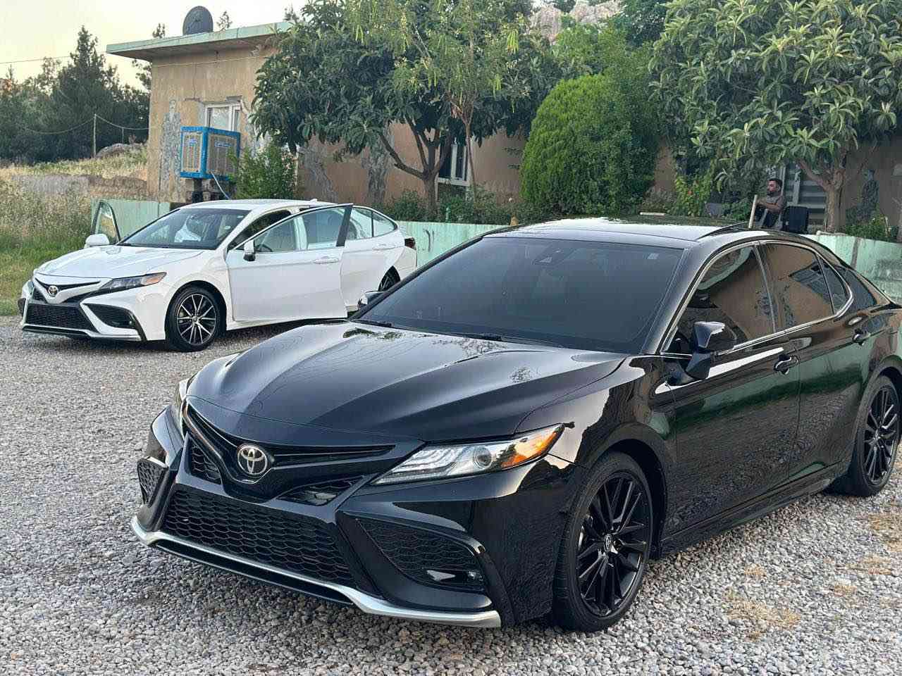 TOYOTA CAMRY 2022 XSE 
سه ياره كه به س بؤنت بؤياخه بيناو گرتن بي ته حديل بي شوخت ئيرباگ ته نها سوكان ته قيوه سه ياركه فول مواسه فات پانؤراما-شاشه گه وره- كوشن هيته ر- هتد سه ياره كه ره قم هه و لير به ناوى خؤمه كتابي جام ره شي له گه له 
ره قم شانسي 4T1K61AK1NU076271 نرخ-٢٣٨$ مه جاليك كه م 
***********
*********** رانية, السليمانية
