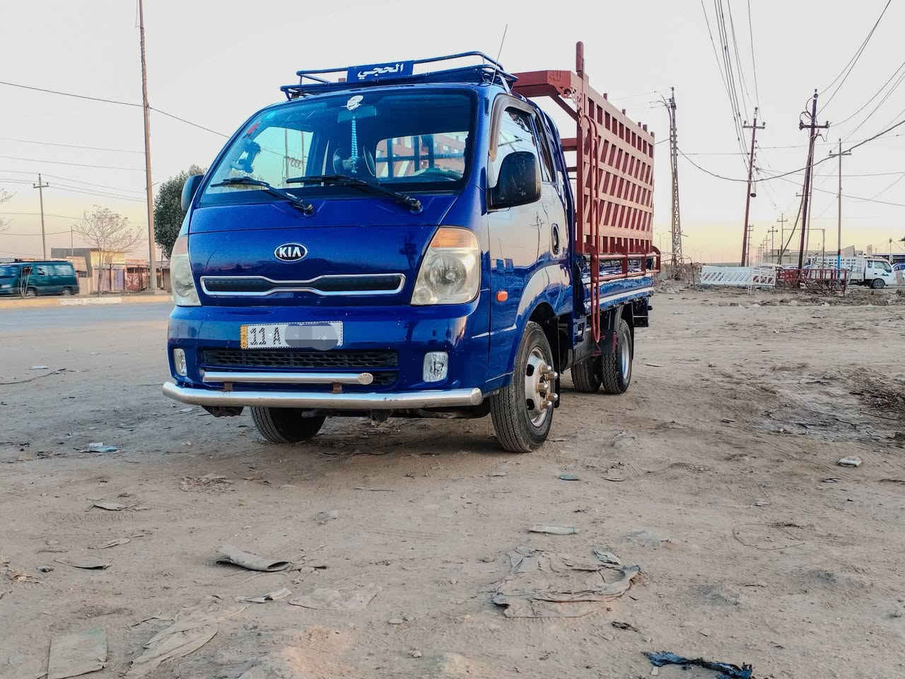 كيا فحل  2007 محرك سبلاين الاصلي مامحور بأسمي رقم بغداد تريد تحويل تريد وكالة
سيارة جاهزة ما تذب عليها برغي من كهربائيات حدادية محرك كير اكسل جديد وكفاله شاصي ورقم شاصي كفاله، مدوشمة وتخم تايرات جدد السنوية للـ2031 السعر ب98 المكان بابل هاشمية 
للاتصال 
***********
