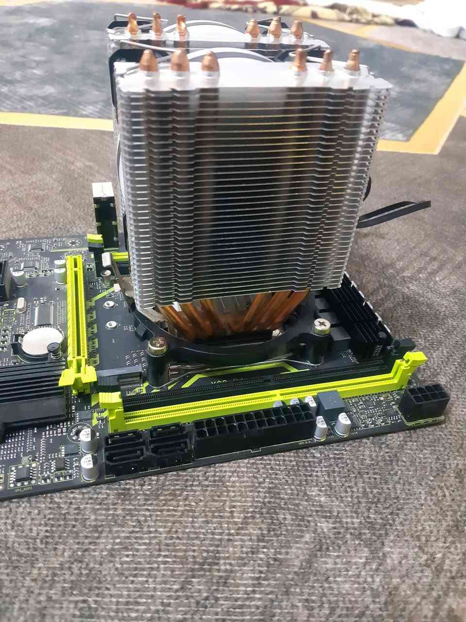 السلام عليكم للبيع مذربورد X99P مع معالج زيون ومروحة كما موضح بالصور مع رام 16GB شرط الفحص ابيع بيعه وحده ما ابيع قطع وقيم بما يرضي رب العالمين ما عندي توصيل مكاني المسيب .


**إذا كنت صاحب هذا الإعلان وتريد حذفه لأي سبب، رجاءا أرسل رسالة إلى الدعم الفني**