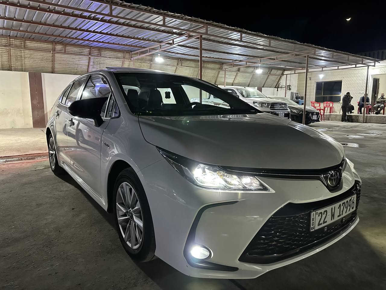 تويوتا كرولا
موديل ٢٠٢٥

خليجي هايبرد HEV

مكفوول كفاله بدون صبغ بدون تعديل

ماشي ١٤ الف

فتحه بصمه كشن جلد

٢ بصمه 

سعر ١٦١ قفل

رقم موبايل واتس اب

***********
