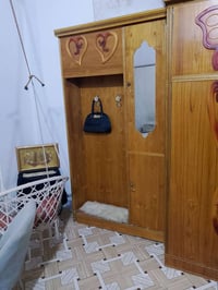 للبيع غرفت اخشاب ماصالي هواي من مشتريه هيه ودوشكه ودوشكه جديد وليريده ...