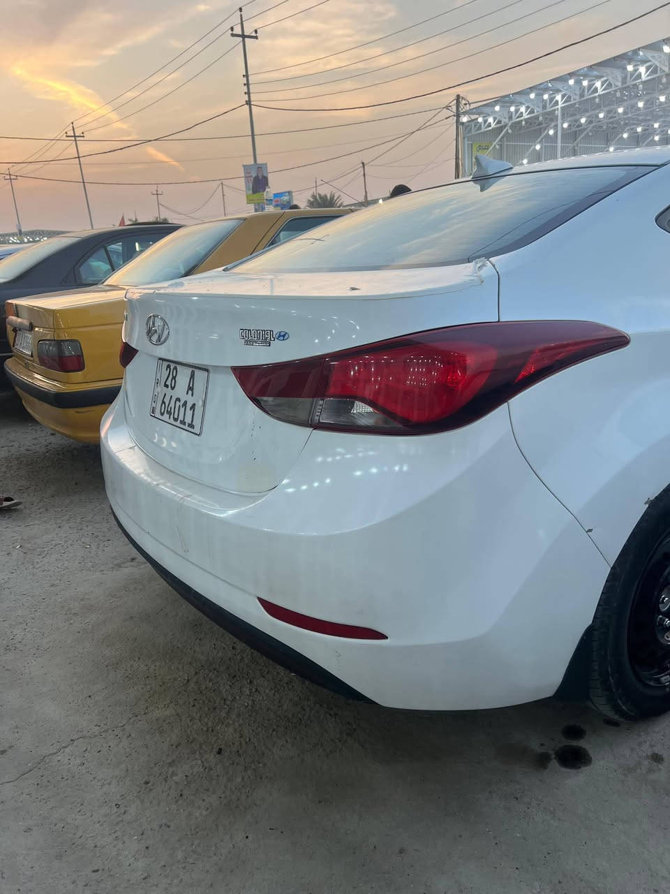 سلام عليكم النترا موديل 2016 وارد مريكا بيهه باب وجاملغ حداديه جديده تخم تاير جديد مكينه وكير جدد مكينه مامفتوحه دوش 1800 تبريد ثلج 🥶�
الرقمهه نجف نكليزي  بسمي السياره 
مكان السياره نجف حي ميسان 
السعر 107 وبيهه مجال 
الرقم تصال***********
