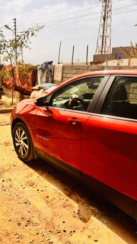 اكوينكس موديل 2024
فئة LT 
ماشيه 26 ألف 
حجم المحرك 1500 تيربو
بدون دواخل الشركة 
باسمي بصرة تحويل ليمته ما يعجبك
رقم شاصي 3GNAXKEG0RL140364
مكاني البصره القرنه ***********
