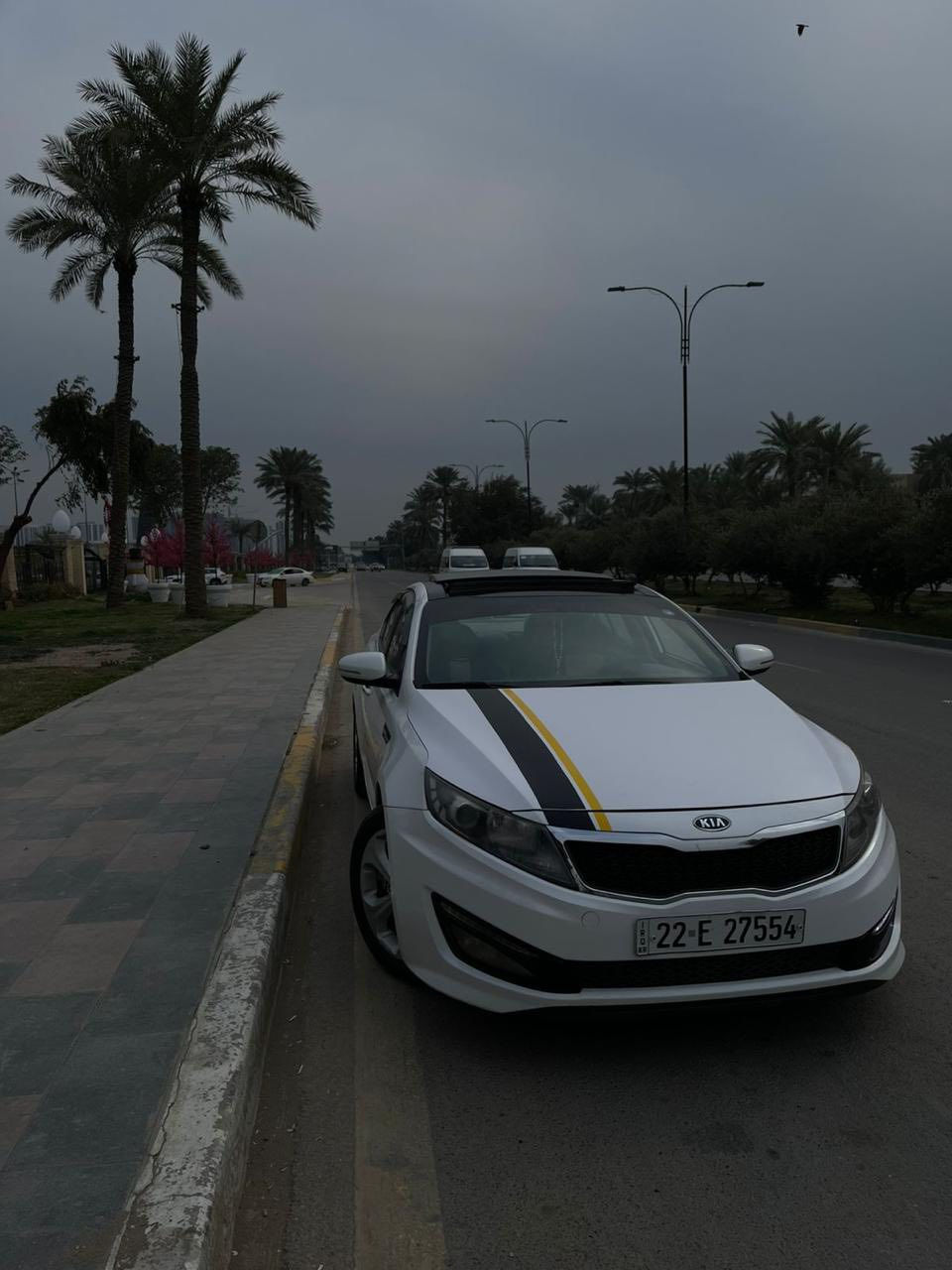 كيا اوبتما 2012 محرك 2000 السياره جاهزه من كلشي مابيها نقص برغي تحويل ثاني يوم بيها بارد اماكن بسيطه والجاملغات الاميه مصبوغه اثر شخوط مكان السياره بغداد البلديات السياره احلى من الصور بهوايه ***********
