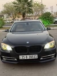 بي إم دبليو F02 • ٢٠١٠ • رقم سليمانيه