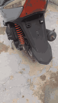 دراجه سيام فايتر نكره سلف باتري جديد دراجه محرك ممفتوح  مجال مكاني بغد...