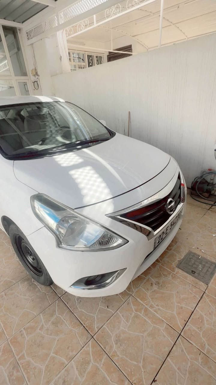 نيسان صني خليجي 2019  
 سنوية لل2029 
بدون صبغ و بارد 
دفتر بنزين
ماشي ١١٠ 
فول مواصفات هذا يختلف 
كاميرا خلفي حساس خلفي  شاشه ايباد كار بلي  
سيارة  مابي مصرف  
مكاني كركوك ***********
سعر ١٠٥ ومجال كركوك, العراق
