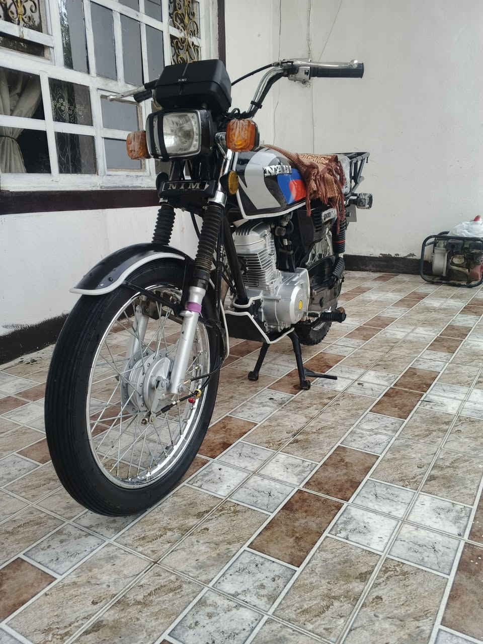 السلام عليكم دراجه للبيع موديل 25 دراجه نظيفه سعر 650 فيها مجال البكان دياله بعقوبه ***********
