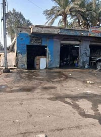 محل للبيع كهربائي سيارات مكان الصناعي جامع سيد حسين الأولى قطاع واحد ب...