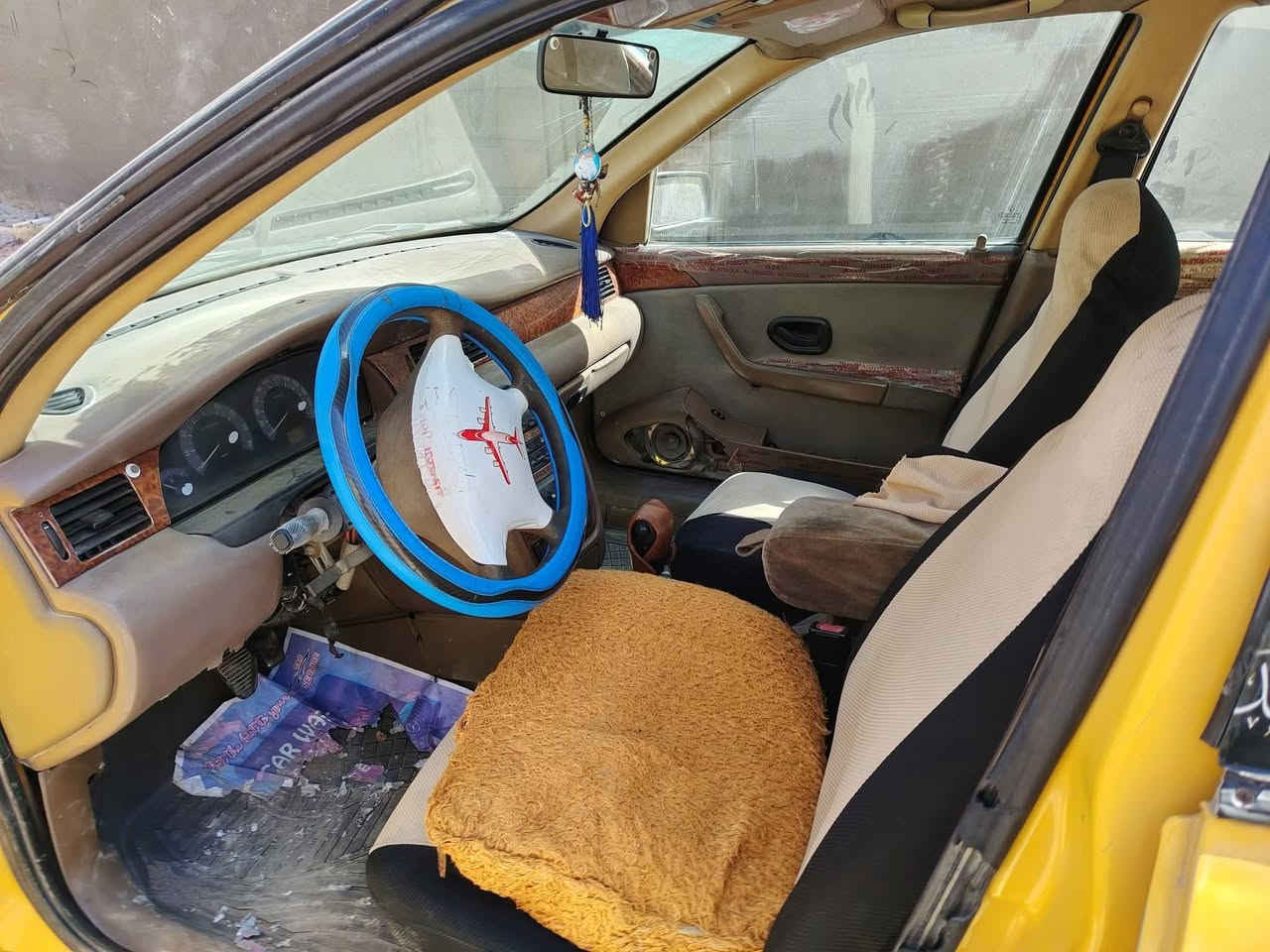 السلام عليكم سمند 2010 محور مكينه وكير كولا جديد بيكاتشو تخم تاير حداديه جديده ل30 رقم نكليزي 32 ورقه بيه مجال قليل مكانه الناصريه ***********
